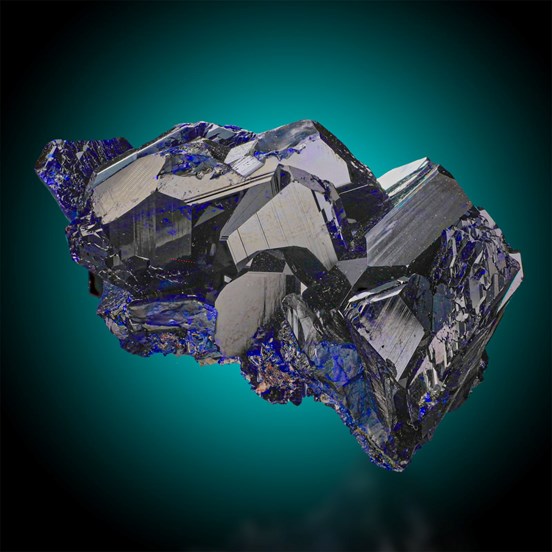 Azurite-Easter Pocket | Tsumeb Mine (Tsumcorp Mine) | Tsumeb | Otjikoto Region | Namibia